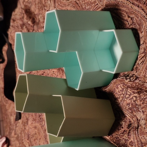 5 pc. Desk/make up organizer - Picture 2 of 4